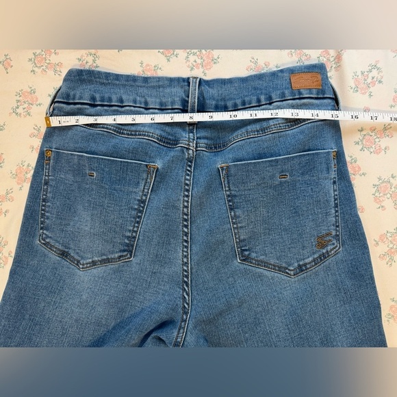 SIZE 8 GREAT QUALITY 🎀 Tummyless Slim Boot Medium Wash Seven7 Jeans Y2K VINTAGE - Picture 4 of 6